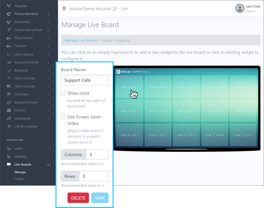 Select Live Board